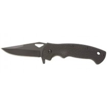 Meyerco 4.5" Black Assisted Open Knife