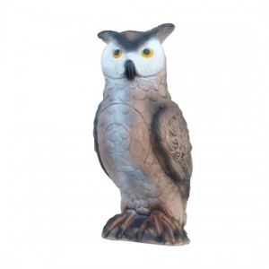 ELEVEN BUBO OWL 3D 